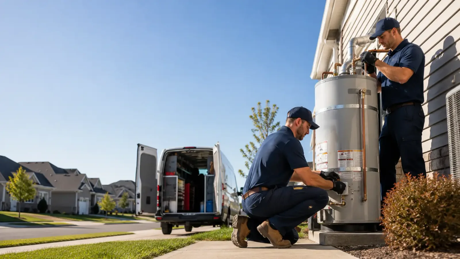 Water Heater Installation in Albion, PA